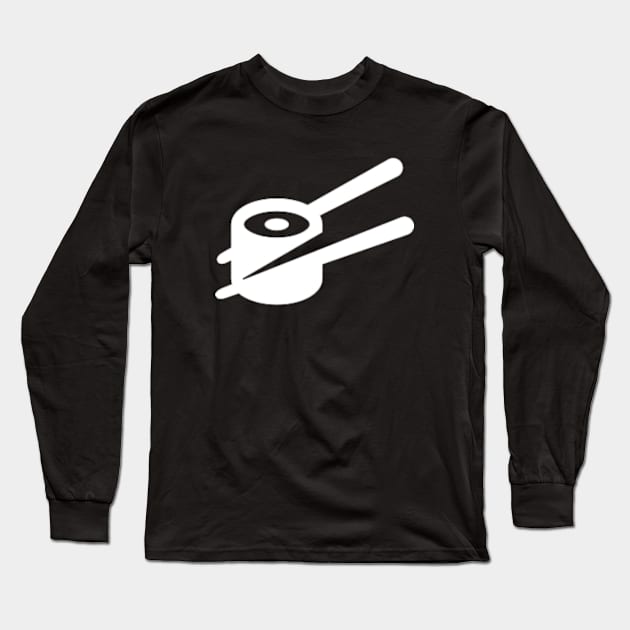 Japanese Culinary Symbol Long Sleeve T-Shirt by Pieartscreation